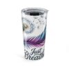 20oz Tumbler Dandelion Design