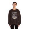 Happiness women Crewneck Sweatshirt