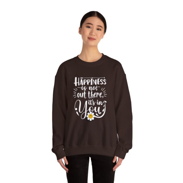 Happiness women Crewneck Sweatshirt