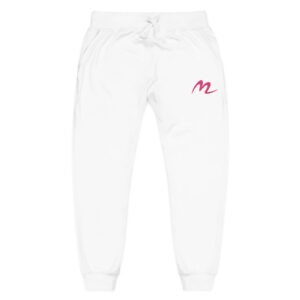 Embroided Fleece Sweatpants