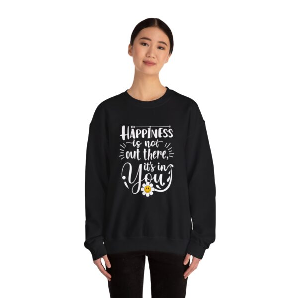 Happiness women Crewneck Sweatshirt
