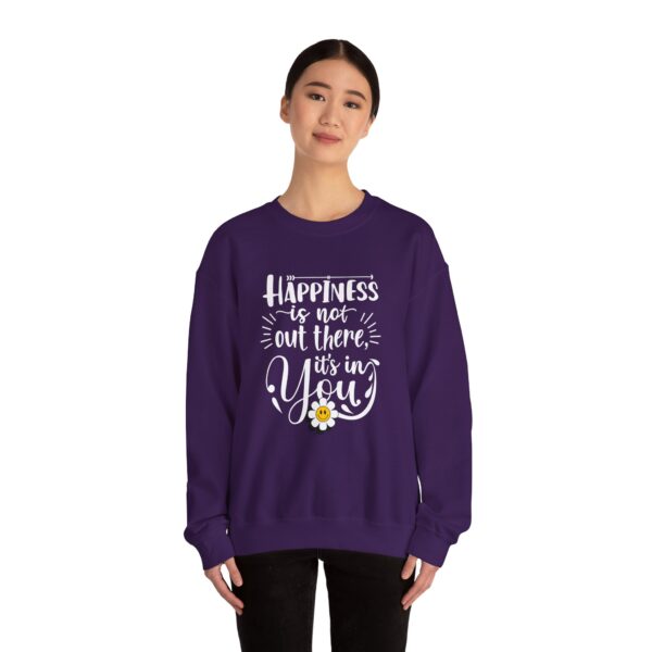 Happiness women Crewneck Sweatshirt