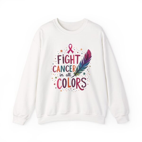 Conquer cancer crewneck sweatshirt