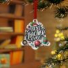 Metal Ornaments for teachers