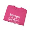 Happiness women Crewneck Sweatshirt