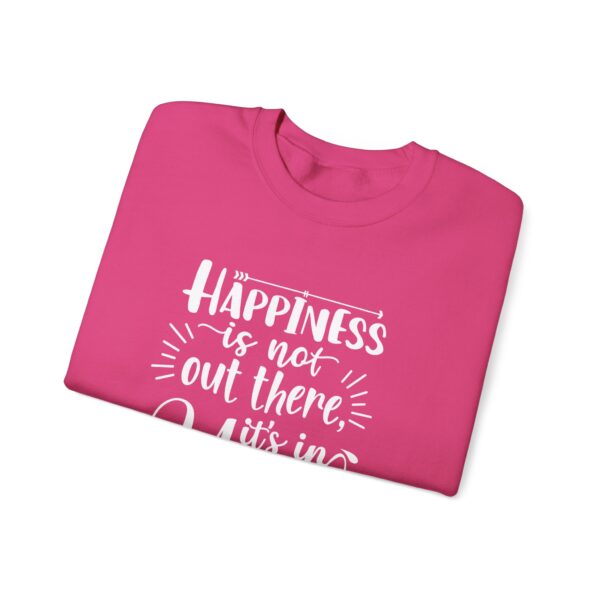 Happiness women Crewneck Sweatshirt