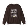 Happiness women Crewneck Sweatshirt