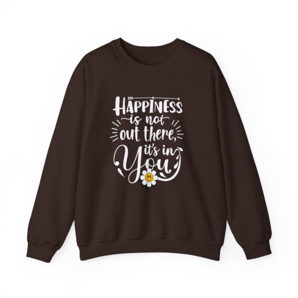 Happiness women Crewneck Sweatshirt