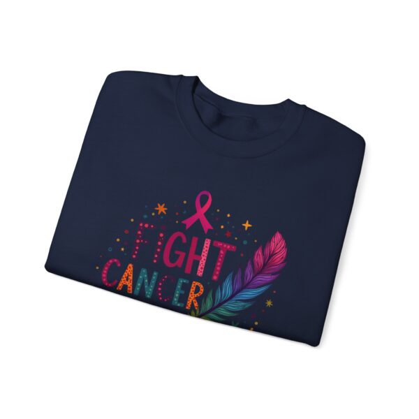 Conquer cancer crewneck sweatshirt