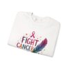 Conquer cancer crewneck sweatshirt