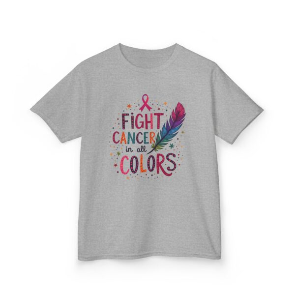 'kids fight cancer with color" Tees