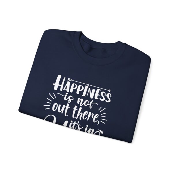 Happiness women Crewneck Sweatshirt