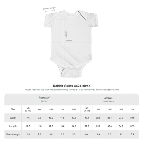 Infant Fine Jersey Bodysuit