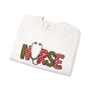 Nurse Holiday Crewneck Sweatshirt