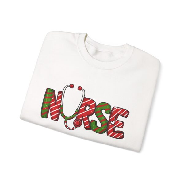 Nurse Holiday Crewneck Sweatshirt