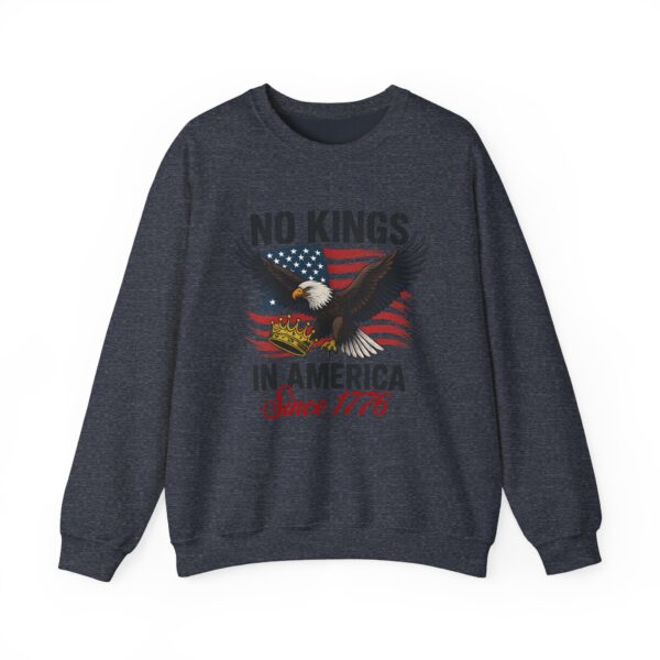 No king in America Crewneck Sweatshirt