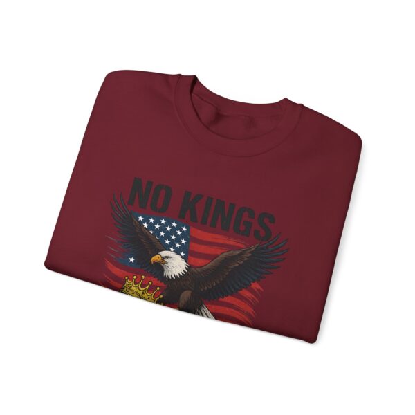 No king in America Crewneck Sweatshirt