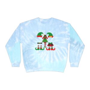 Unisex Tie-Dye Sweatshirt