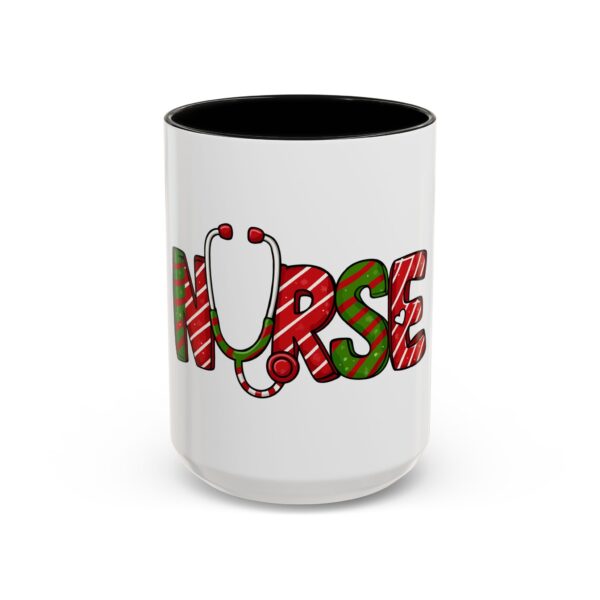 Coffee Mug Nurse Christmas