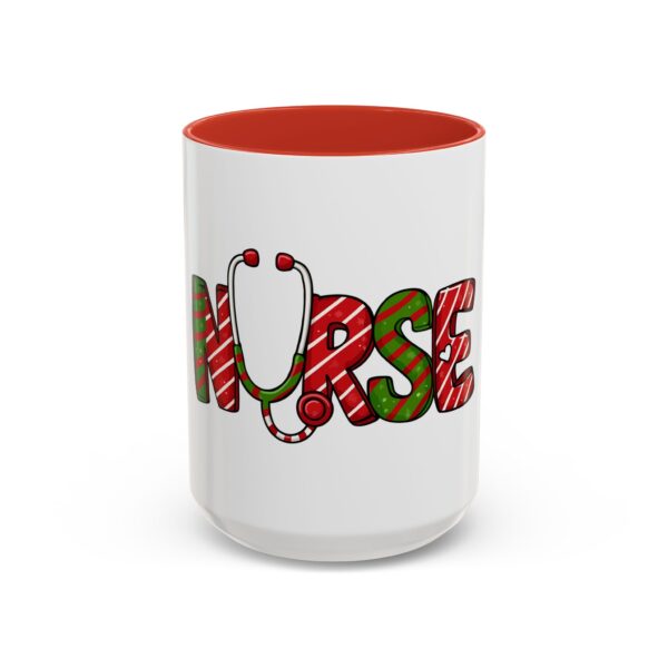 Coffee Mug Nurse Christmas