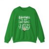 Happiness women Crewneck Sweatshirt