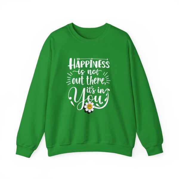 Happiness women Crewneck Sweatshirt