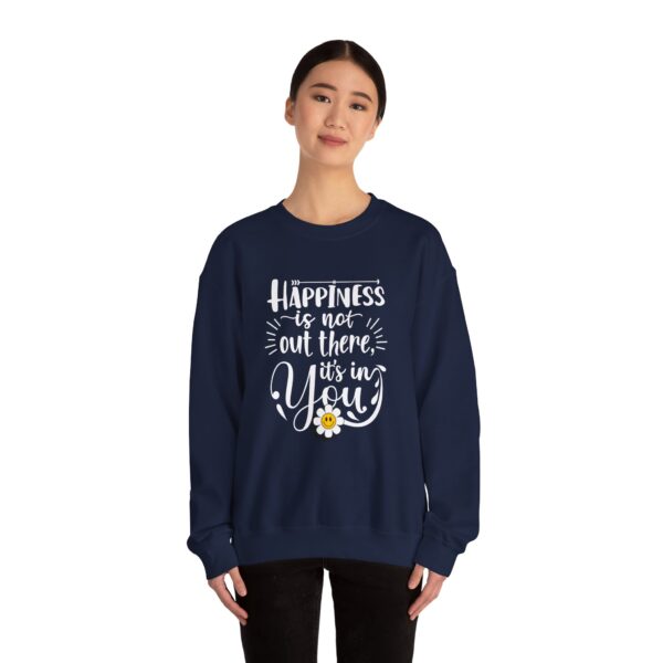 Happiness women Crewneck Sweatshirt