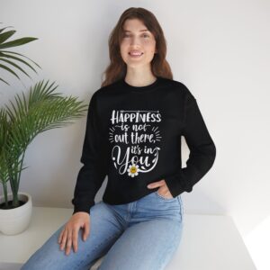 Happiness women Crewneck Sweatshirt