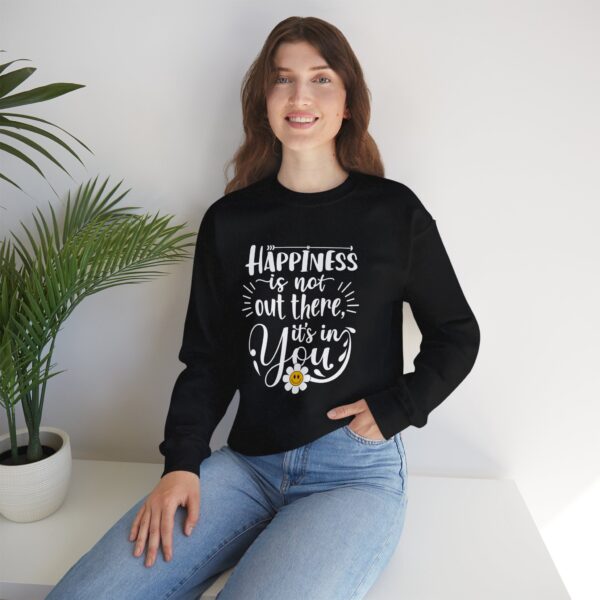 Happiness women Crewneck Sweatshirt