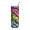 6438194256208507185_2048.jpeg Colorful Woven Tumbler - 20oz Stainless Steel