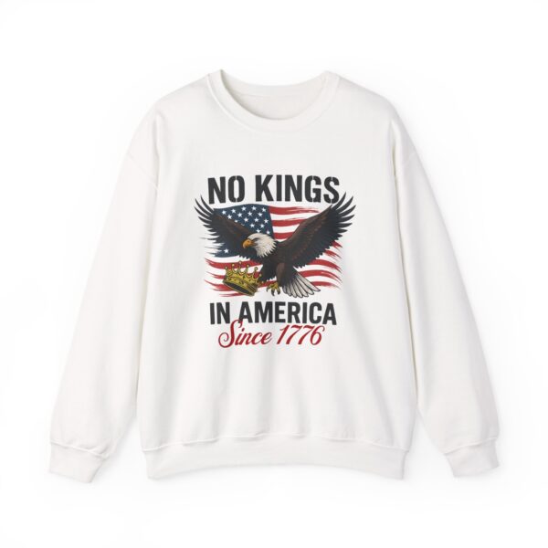 No king in America Crewneck Sweatshirt