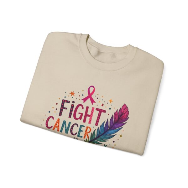 Conquer cancer crewneck sweatshirt