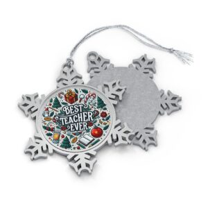 Teachers  Snowflake Ornament