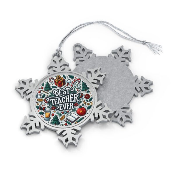 Teachers  Snowflake Ornament