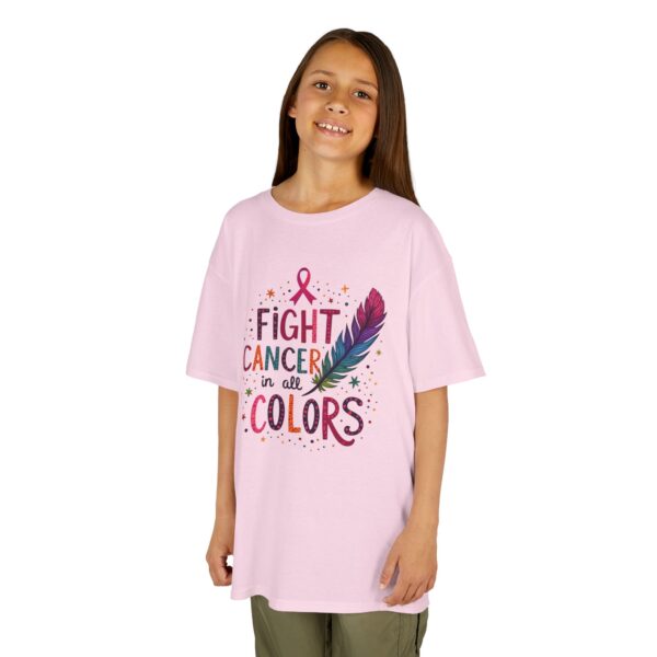 'kids fight cancer with color" Tees