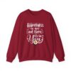 Happiness women Crewneck Sweatshirt