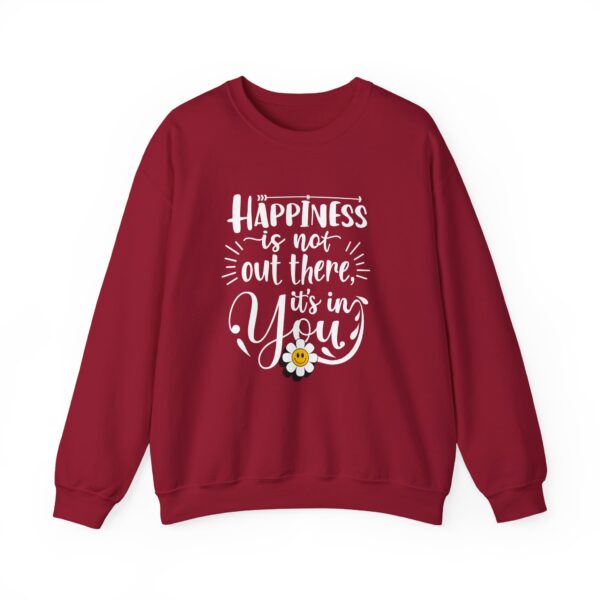 Happiness women Crewneck Sweatshirt