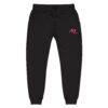 Embroided Fleece Sweatpants