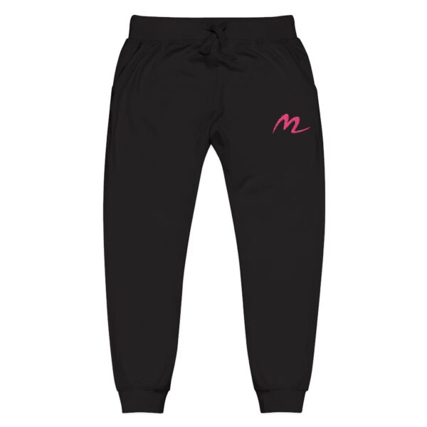 Embroided Fleece Sweatpants