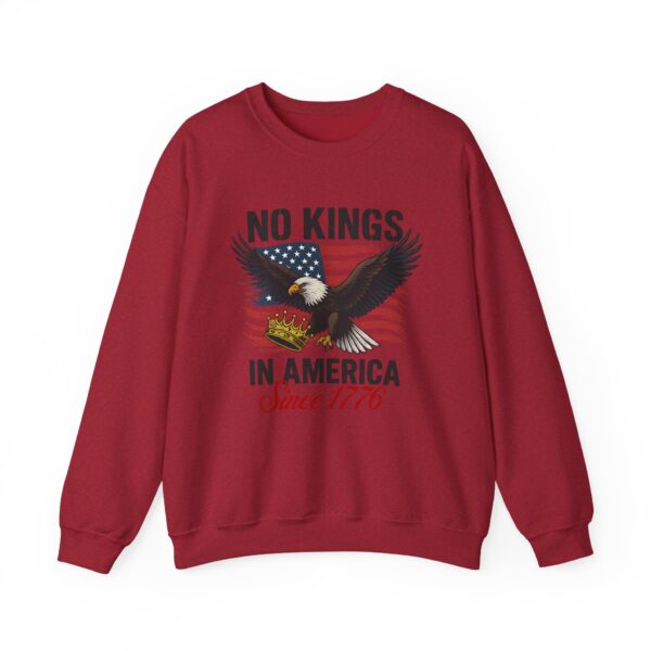 No king in America Crewneck Sweatshirt