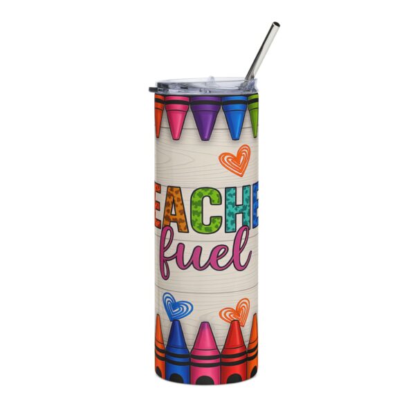 Teachers Tumbler, 20oz Stainless Steel