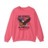 No king in America Crewneck Sweatshirt