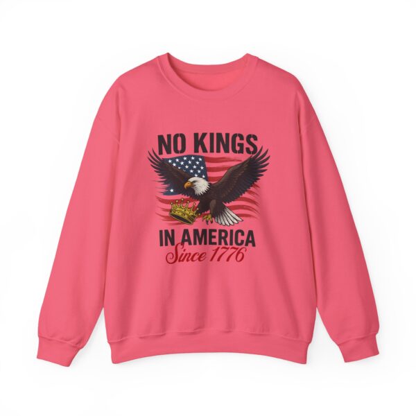 No king in America Crewneck Sweatshirt