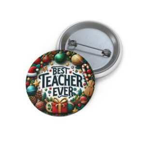 Custom Pin Buttons for Teachers