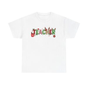 Teacher Christmas Tee