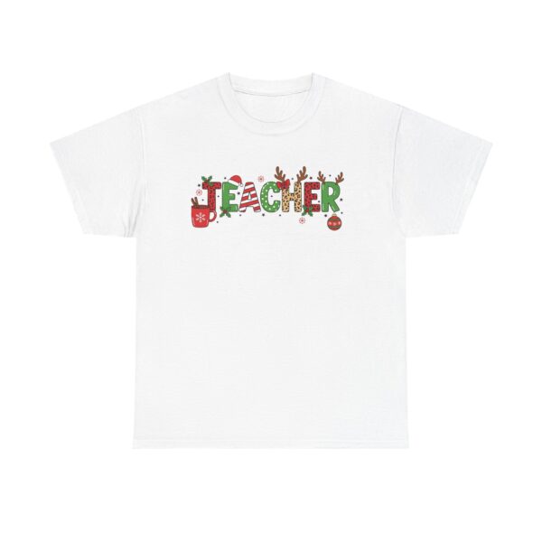 Teacher Christmas Tee