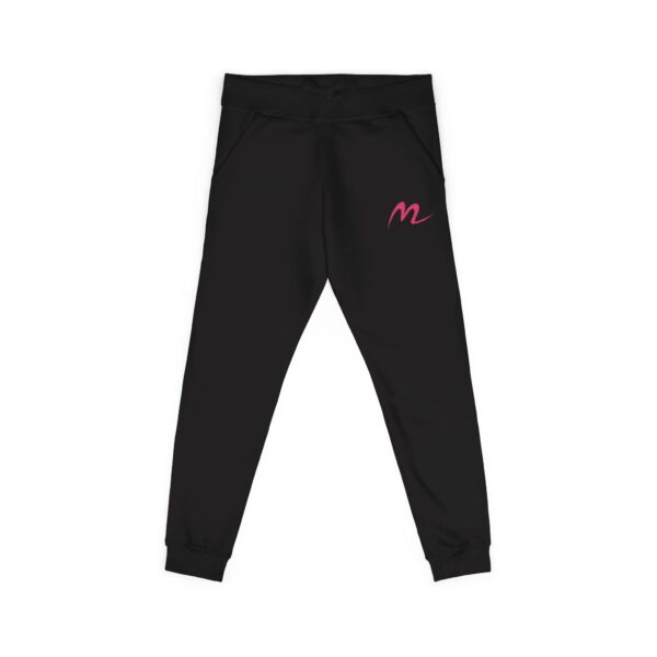 Embroided Fleece Sweatpants