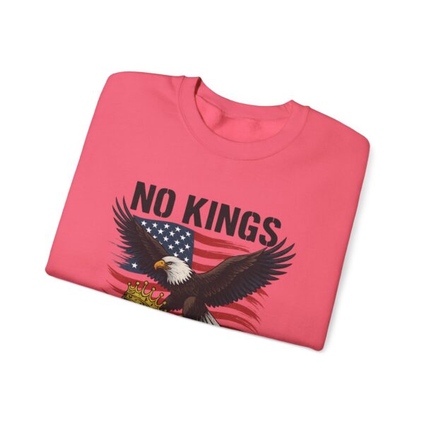 No king in America Crewneck Sweatshirt