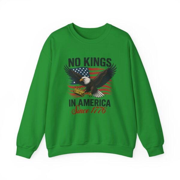 No king in America Crewneck Sweatshirt
