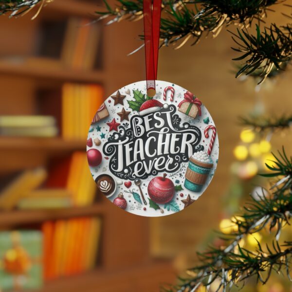 Metal Ornaments for teachers